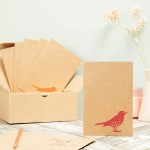 36 Pack Bird Note Cards with Envelopes, Blank All Occasion Thank You Cards, Rustic-Style (Kraft Paper, 4 x 6 In) - Image 3
